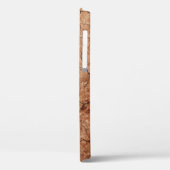 乾燥した砂丘に割れた砂漠 Case-Mate iPhoneケース (裏面 / 左)