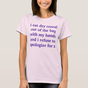 乾燥した穀物ファン Tシャツ