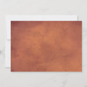 乾燥した花とススキのステンドラコッタ セーブザデート (裏面)