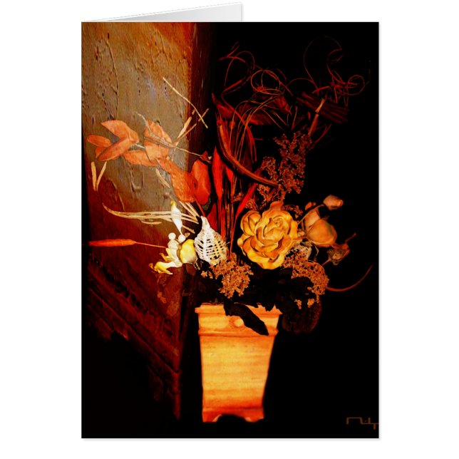 乾燥した花束1 (正面)