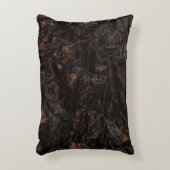 乾燥した葉茶色の アクセントクッション (正面(垂直))