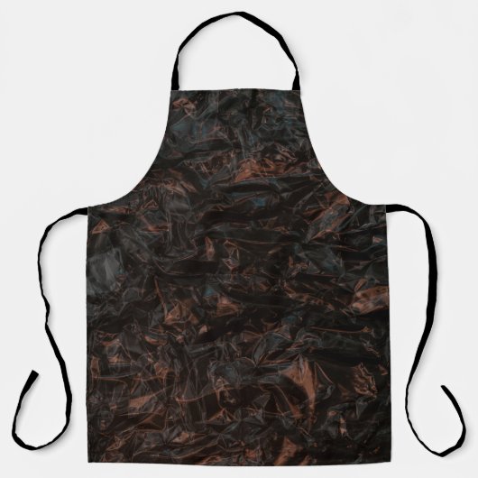 乾燥した葉茶色の エプロン (正面)