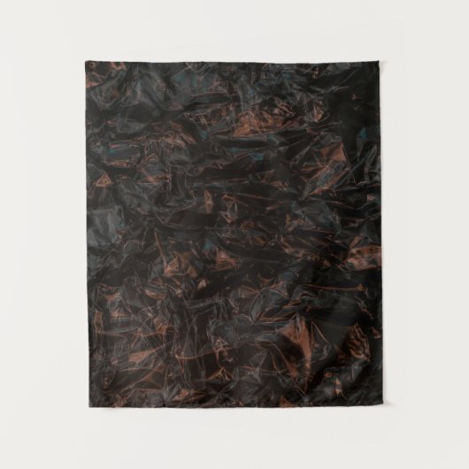 乾燥した葉茶色の タペストリー (正面)