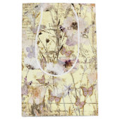 乾燥した野草蝶 ミディアムペーパーバッグ (正面)