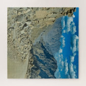 乾燥した風景 ジグソーパズル (横)