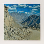 乾燥した風景 ジグソーパズル (縦)