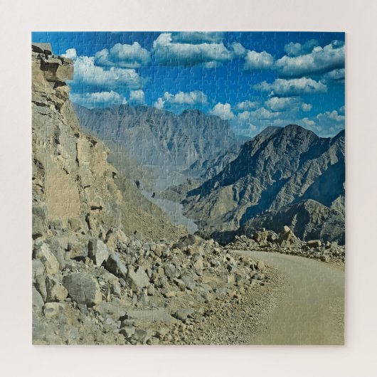 乾燥した風景 ジグソーパズル (縦)