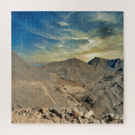 乾燥した風景 ジグソーパズル