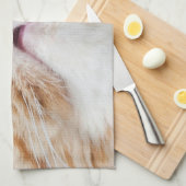 乾燥したDAの皿! キッチンタオル (四つ折り)