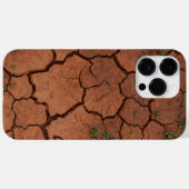 乾燥してひび割れた地面 Case-Mate iPhoneケース (裏面 (横))