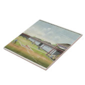 乾燥のための小さい葉を分類します(w/c紙で) タイル (側面)