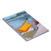 乾燥のサリーPushkar ノートブック (右側)