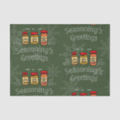 乾燥の挨拶のおもしろいな休日のしゃれ 薄葉紙 (正面)