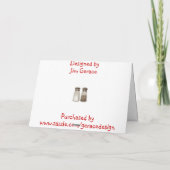 乾燥の挨拶 シーズンカード (裏面)