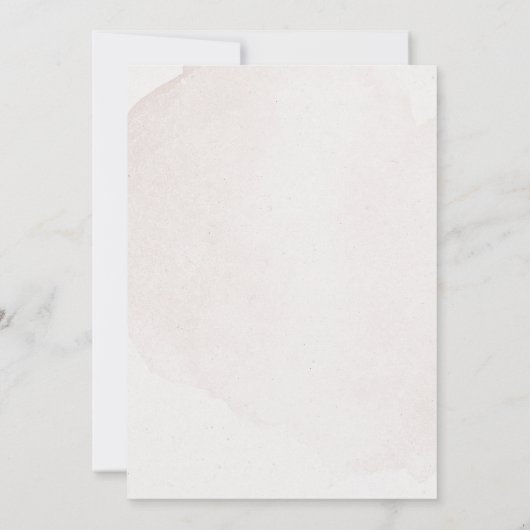 乾燥エレガントフローラ結婚リースのテーブル番号 (裏面)