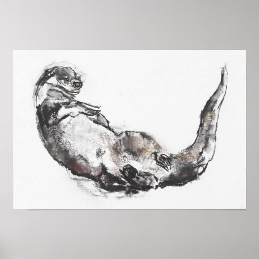 乾燥オフ ポスター (正面)