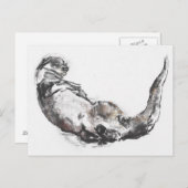 乾燥オフ ポストカード (正面/裏面)