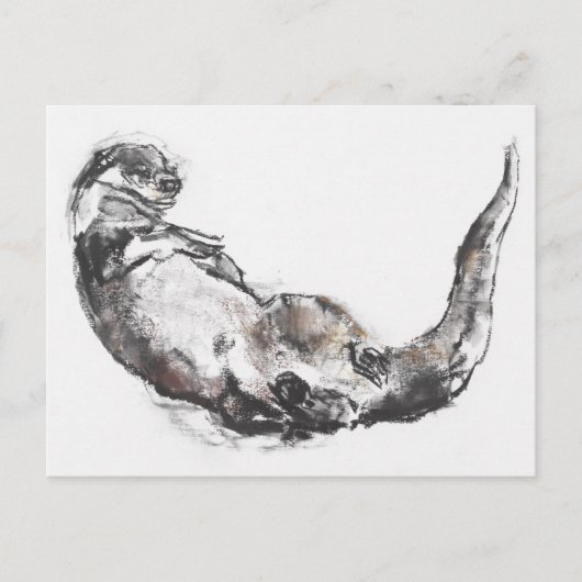 乾燥オフ ポストカード (正面)