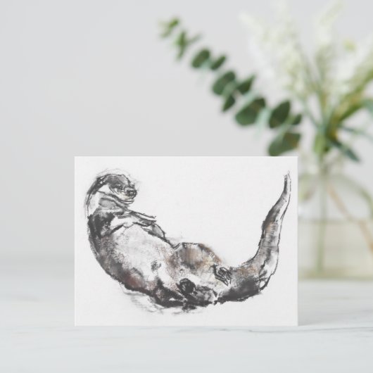 乾燥オフ ポストカード (スタンド正面)