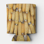 乾燥コーンスタック：テクスチャ 缶クーラー (裏面)