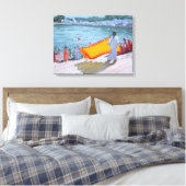 乾燥サリプシュカー キャンバスプリント (インサイチュ (寝室))