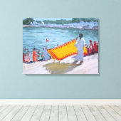 乾燥サリプシュカー キャンバスプリント (インサイチュ (ウッドフロア))