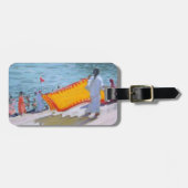 乾燥サリプシュカー ラゲッジタグ (正面横)