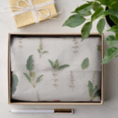 乾燥ハーブのガラスボトルのバーラップのテクスチャ背景 薄葉紙 (ギフト)