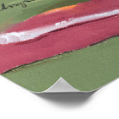 乾燥ピンを上げる ポスター (角)