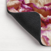 乾燥ピンクローズ マウスパッド (コーナー)