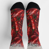 乾燥ピーパーズジャー ソックス (上部)