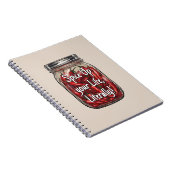 乾燥ピーパーズジャー ノートブック (右側)