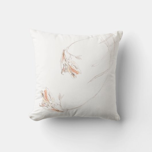 乾燥フリーシアス1 クッション (正面)