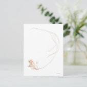 乾燥フリーシア1 ポストカード (スタンド正面)