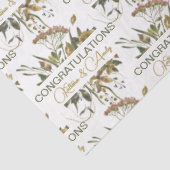 乾燥フローラおめでとうティッシュペーパー 薄葉紙 (詳細)