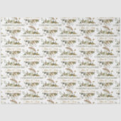 乾燥フローラおめでとうティッシュペーパー 薄葉紙 (正面)