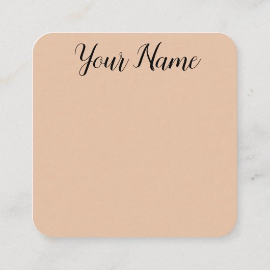 乾燥フローラ | 保保 | 美学 | 名刺 (裏面)