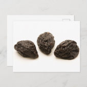 乾燥プラム ポストカード (正面/裏面)