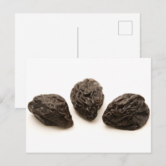 乾燥プラム ポストカード (正面/裏面)