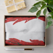 乾燥ホットチリペッパーキッチンデカップージ 薄葉紙 (ギフト)