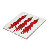 乾燥ホットチリペッパーキッチン タイル (側面)