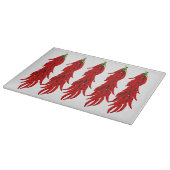 乾燥ホットチリペッパー カッティングボード (角)