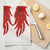 乾燥ホットチリペッパー キッチンタオル (四つ折り)