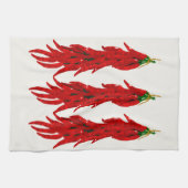 乾燥ホットチリペッパー キッチンタオル (横)