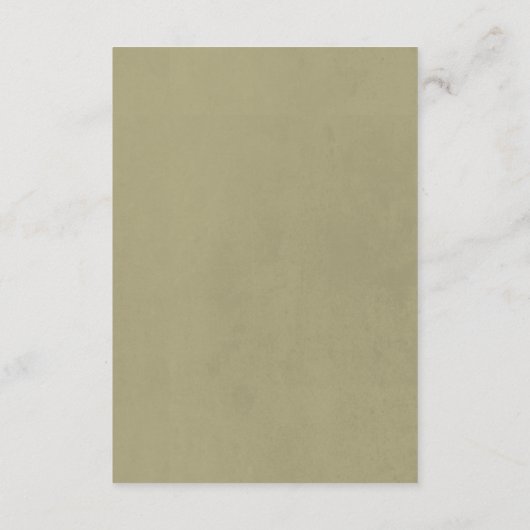 乾燥ボホフローラフレーム結婚セージの詳細 エンクロージャーカード (裏面)