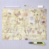 乾燥ヤナギ蝶ティッシュペーパー 薄葉紙 (クラフト)