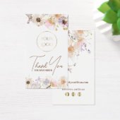 乾燥ワイルドフラワーパッケージインサート (デスク)