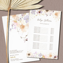 乾燥ワイルドフラワープライスチラシ