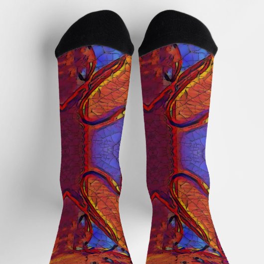 乾燥土 ソックス (上部)