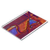 乾燥土 ノートブック (左側)